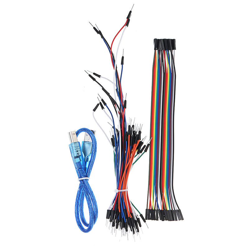 Geekcreit UNO Project The Most Complete Starter Kits For  UNO R3 Mega2560 Nano With Power Supply Stepper Motor Plastic Box
