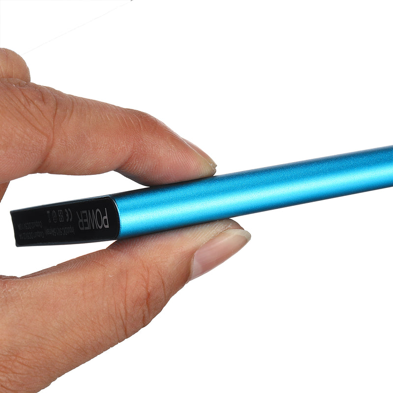 Ultrathin Solar Powered Battery Bank USB Solar Charger 20000mAh LED Light Dual USB Charger