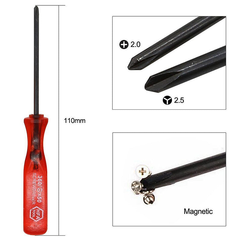 7 Pcs Screwdriver Full Set Repair Tool Kit For Nintendo Switch Disassemble Accessories