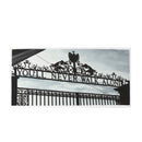 AU Print Wall Decor Black White Door Paintings Art Canvas Pictures Room Poster