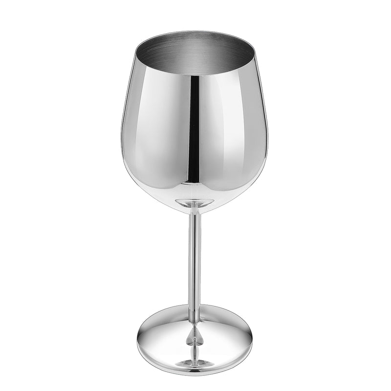 Shatterproof Stainless Steel Wine Glasses Goblets Wine Glass Copper Wine Cup