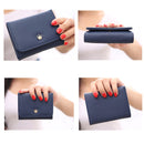 Women Lady Crown Short Mini Money Wallet Fold Bag Coin Purse Card Holder Wallets