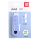 XIAOMI Ecosystem Deli 1 Piece Creative Push-pull Design Pencil Eraser Rubber Kawaii Erasers Pupil Prize Stationery Gift School Office Supplies Random Color