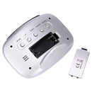 TS-77 0~50C Wireless Digital Thermometer Hygrometer Color Screen Electronic Temperature Measurement Instrument