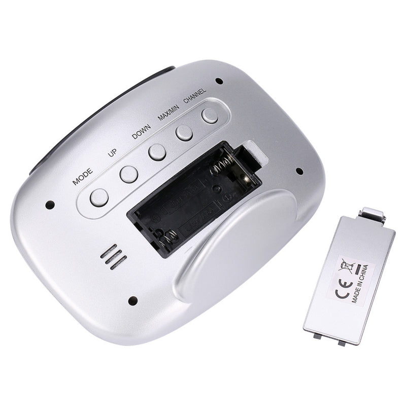 TS-77 0~50C Wireless Digital Thermometer Hygrometer Color Screen Electronic Temperature Measurement Instrument