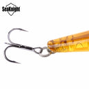SeaKnight SK016 1PC 10g 95mm 0-0.4m Depth Minnow Fishing Lure Floating Wobblers Hard Bait