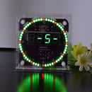 Geekcreit Fourth Generation DIY EC1838A DS1302 Light Control Rotation LED Electronic Clock Kit