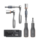 JIMI 41 IN 1 Screwdriver S2 Magnetic Bits Ratchet Wrench Screwdrivers Kit DIY Household Repair Tool