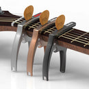 Galux GC-500A 3 in 1 Guitar Capo with Nail Puller Picks Hidden Slot for Folk Guitar