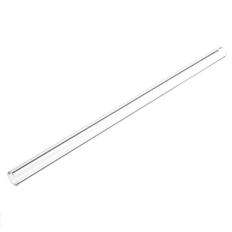 10Pcs 250mm OD 10mm 1.5mm Thick Wall Borosilicate Glass Blowing Lab Tube