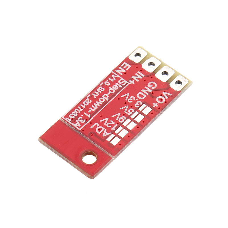 Mini DC-DC1.3A Voltage Converter Step Down Module 12V 24V to 5V 3.3V 9V with Integrated Inductor for 360 RC