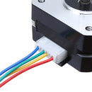 HANPOSE 17HS4223 23mm Nema 17 Stepper Motor 42 Motor 42BYGH 0.7A 14N.cm 4-lead for 3D Printer Extruder J-head Bowden Titan Extruder