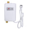 Indicator Electric Tankless Hot Water Heater Instant Heating Equipment For Bathroom Kitchen Washing