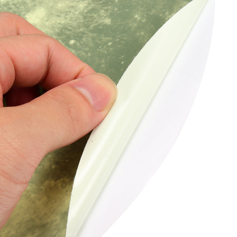 30cm Luminous Glow in the Dark Moon Wall Sticker Home Art Decor Kids Room Decal