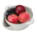 Vegetable Fruit Washing Drain Basket Mesh Strainer Drying Colander Kitchen