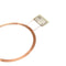 10Pcs NFC Coil UID Changeable RFID Card with Block Writeable Chip for MF1 1K S50 13.56Mhz NFC Card