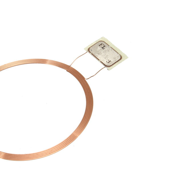 10Pcs NFC Coil UID Changeable RFID Card with Block Writeable Chip for MF1 1K S50 13.56Mhz NFC Card