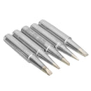 5Pcs 900M-T-0.8D/1.2D/1.6D/2.4D/3.2D Soldering Tips Iron Welding Station