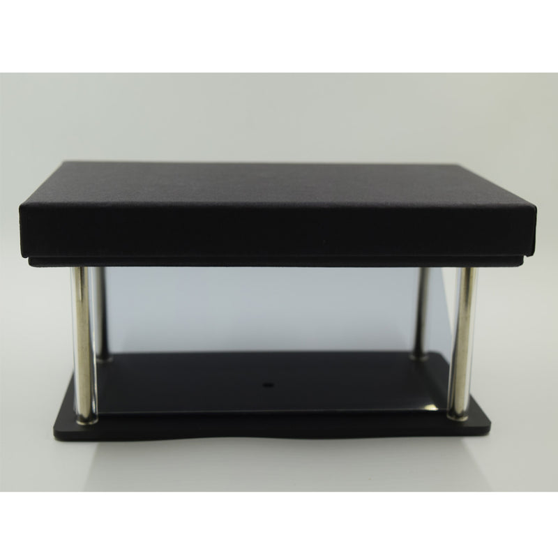 HC-010 Universal 180 Degrees Tilt 3D Holographic Mobile Phone Projector Box for 3.5-6.5 inches Smart Phones