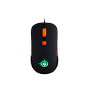 MAGIC REFINER MG1 USB Wired 6 Keys 2000 DPI Adjustable Optical Gaming Mouse with 2m Cable