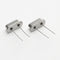 100Pcs HC-49S 16MHz 16 MHz 16M Hz 16.000M Mini Passive Resonator Quartz Crystal Oscillator