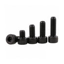 50Pcs RJX M2.5 Class Alloy Steel Black Socket Head Caps Screw