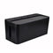 Cable Storage Box Case Wire Management Power Plug Cord Socket Safety Desktop Organizer