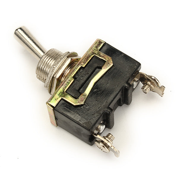 Wendao KN-1021 ON/OFF AC 250V 15A 2 Pins Toggle Rocker Switch 5pcs