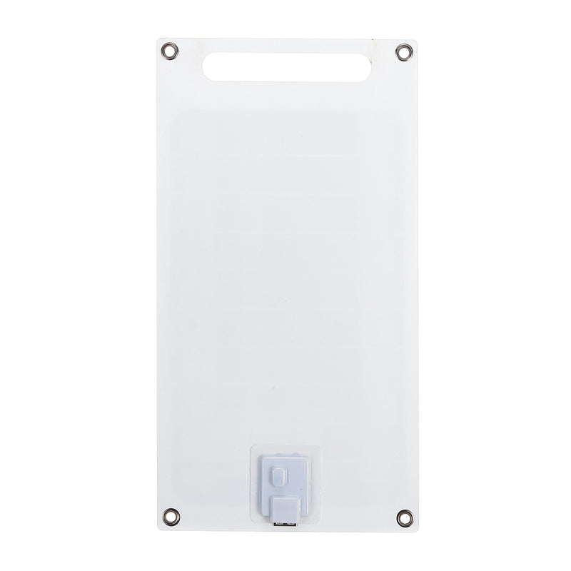 6V 10W 1.7A Portable Monocrystalline Solar Panel Slim & Light USB Charger Charging Power Bank Pad