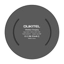 Oukitel S1 10W Ultra Thin Double Coil Qi Wireless Charger Fast Charging Pad For iphone X 8/8Plus Samsung S8