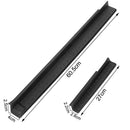4Pcs Car Door Entry Sill Scuff Guards Door Edge Protector For Jeep Wrangler 2007-2017