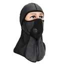 Coolchange Motorcycle Scooter Full Face Mask Breathable Filter Warm Neck Protection