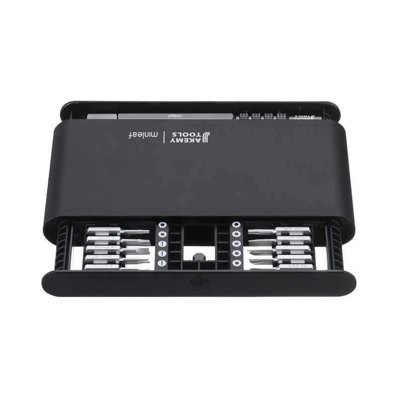 Minleaf ML-8170 21 In 1 Slide Open Hand Precision Screwdriver Set Mini Protable Phone Laptop Smartphone Screw Driver Repair Tool W/ 20 Bits