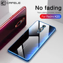 CAFELE Plating Shockproof Soft TPU Protective Case With Tempered Glass Screen Protector For Xiaomi Mi 9T / Xiaomi Mi9T Pro / Xiaomi Redmi K20 / Redmi K20 Pro