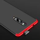 Bakeey 3 in 1 Double Dip 360 Hard PC Full Protective Case For Xiaomi Mi9T / Xiaomi Mi 9T Pro / Xiaomi Redmi K20 / Redmi K20 Pro