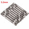 10pcs HSS Double Ended Twist Drill Bits End Set Dia. 4.2mm or 5.2mm Stell Tool