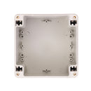 Plastic Waterproof Electronic Project Box Clear Enclosure Cover Electronic Project Case 120*120*90mm