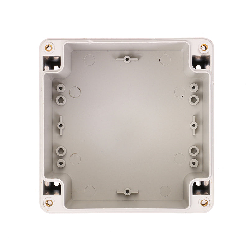 Plastic Waterproof Electronic Project Box Clear Enclosure Cover Electronic Project Case 120*120*90mm