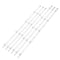12PCS DC3V LED Rigid Strip Light Backlight For LG 47LN5400-UA 47LA6200-UA 47LN5750-UH 47LN5200-UA