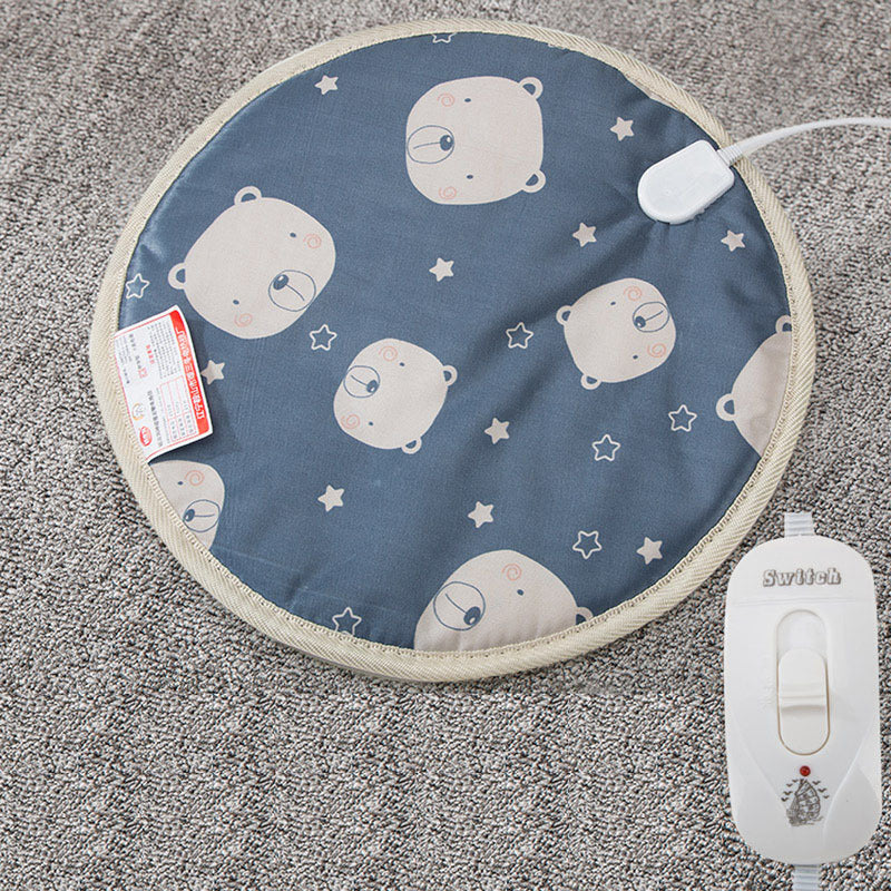 220V Electric Pet Fast Heated Mat Waterproof Winter Puppy Dog Cat Warmer Bed Heater