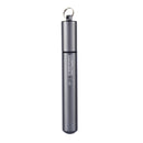 ShineTrip Telescopic Reusable Straws Portable Foldable Straw Stainless Steel Metal Drinking Straw with Travel Case & Cleaning Brush