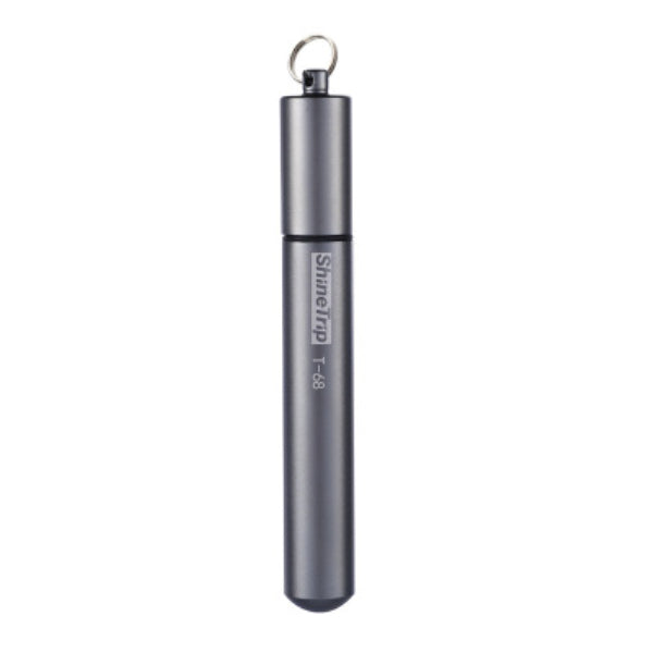 ShineTrip Telescopic Reusable Straws Portable Foldable Straw Stainless Steel Metal Drinking Straw with Travel Case & Cleaning Brush
