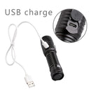 U King ZQ-X1071  T6 1000LM 5Modes USB Rechargeable LED Flashlight 18650