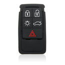 5 Buttons Remote Key Rubber Pad Replacement For Volvo S60 S80 XC70 XC90