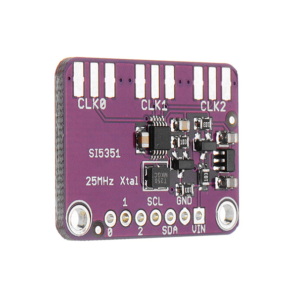 CJMCU-5351 Si5351A Si5351 I2C 25MHZ Controller Clock Generator Board 8KHz To 160MHz