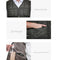 Electric Heating USB Sleeveless Vest Winter Heated Outdoor Fishing Jacket