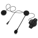 Motorcycle Helmet Interphone CSR bluetooth GPS Wireless Headset Hifi