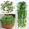 2m Artificial Ivy Sweet Potato Green Leaves Garland Home Garden Decoration