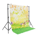 5x7ft Flower Tree Easter Eggs Rabbit Thin Vinyl Photography Backdrop Background Studio Photo Prop