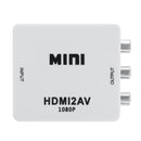 Onten OTN-7336B HDMI to AV Audio Converter for DVD Laptop PC